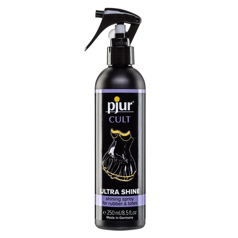 Pjur Cult Ultra Shine for Rubber and Latex Shiner 250ml